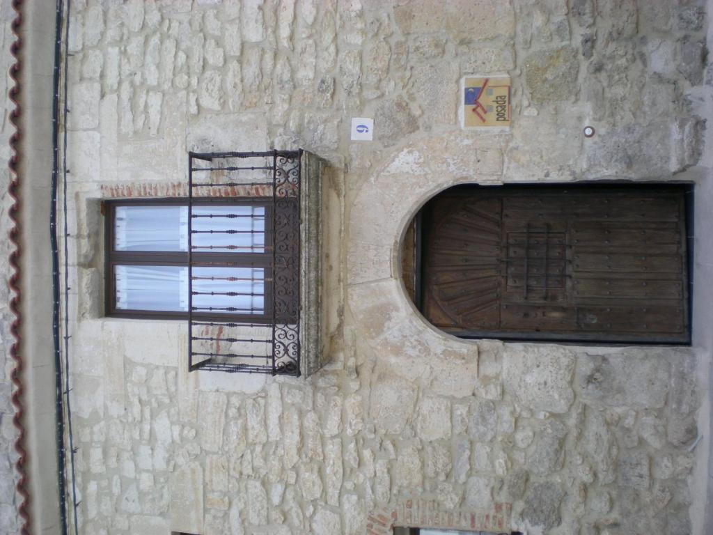 Posada La Casona De Valbuena Valbuena De Duero Eksteriør billede